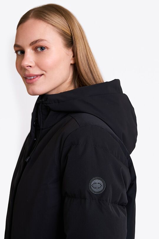 Down coat with membrane 3 | BLACK | Audimas