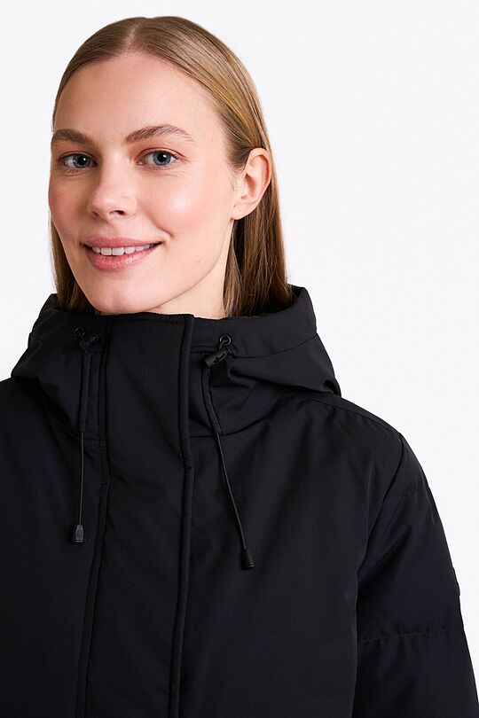 Down coat with membrane 5 | BLACK | Audimas