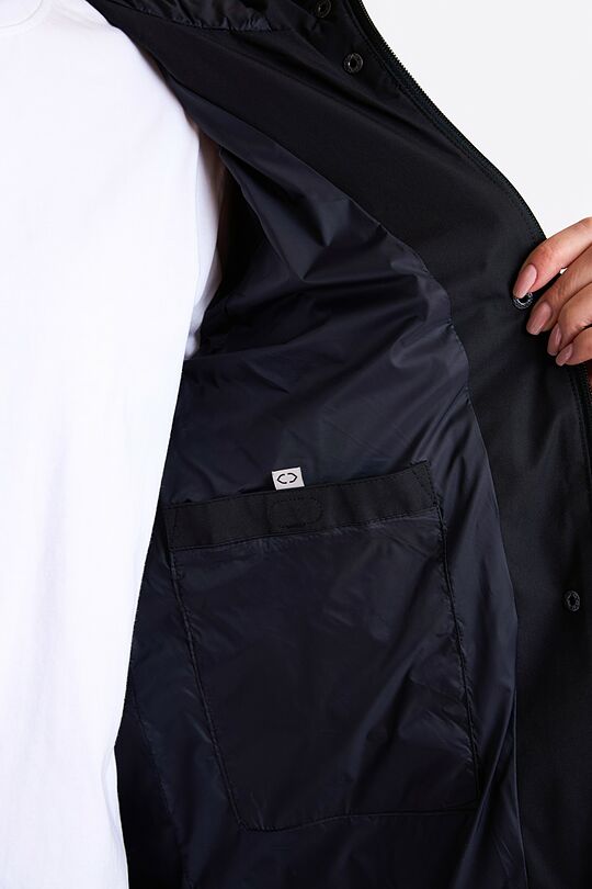 Down coat with membrane 8 | BLACK | Audimas