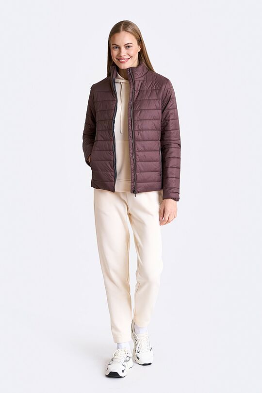 Light transitional jacket with Thermore insulation 5 | BROWN | Audimas