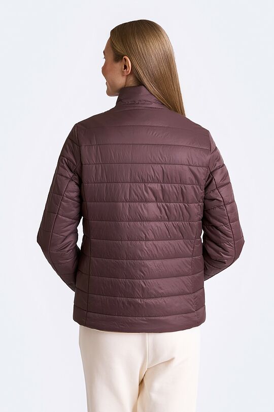 Light transitional jacket with Thermore insulation 2 | BROWN | Audimas