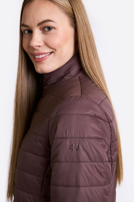 Light transitional jacket with Thermore insulation 3 | BROWN | Audimas