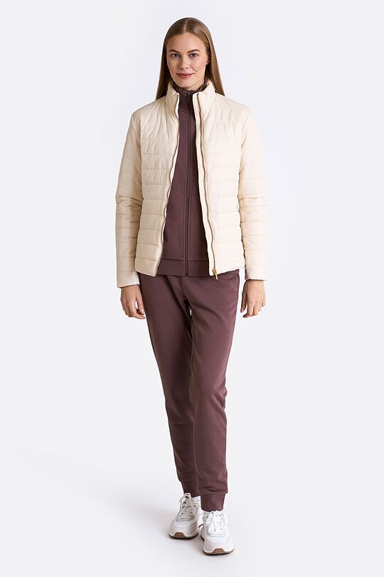 Light transitional jacket with Thermore insulation 5 | Cream | Audimas