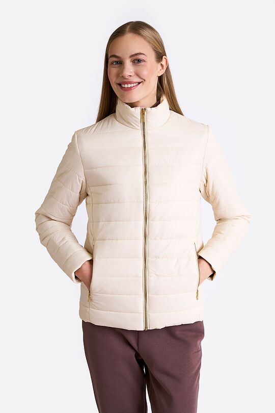 Light transitional jacket with Thermore insulation 1 | Cream | Audimas