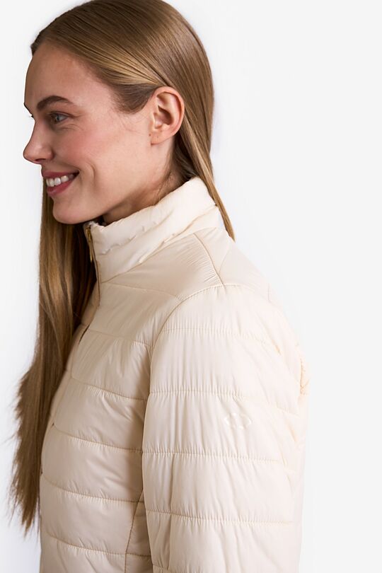 Light transitional jacket with Thermore insulation 3 | Cream | Audimas