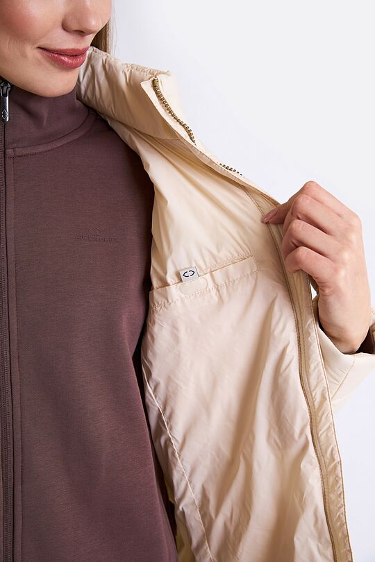 Light transitional jacket with Thermore insulation 6 | Cream | Audimas