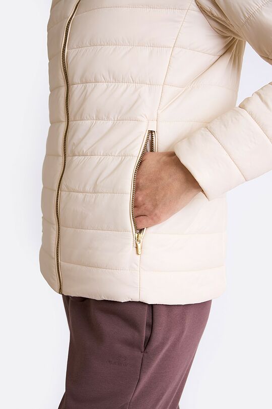 Light transitional jacket with Thermore insulation 4 | Cream | Audimas