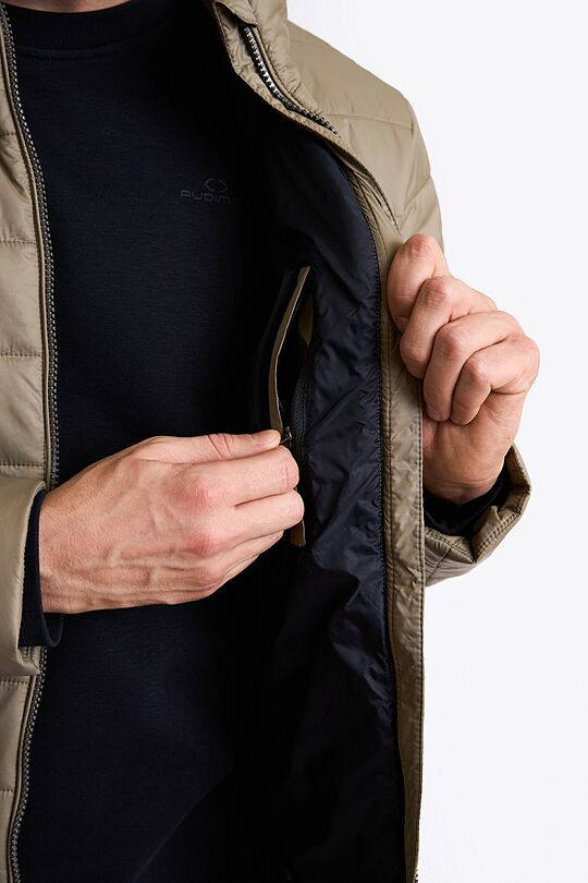 Light transitional jacket with Thermore insulation 6 | CHAKI | Audimas