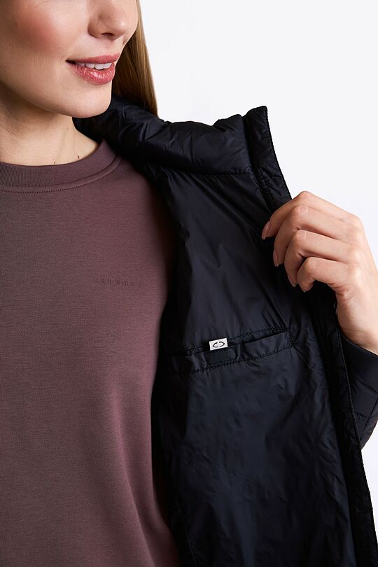 Light transitional jacket with Thermore insulation 5 | BLACK | Audimas