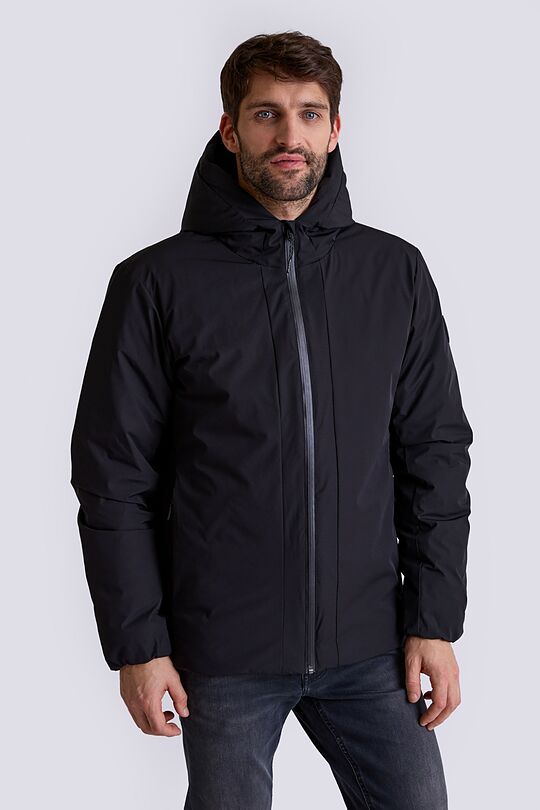 Down jacket with membrane 1 | BLACK | Audimas