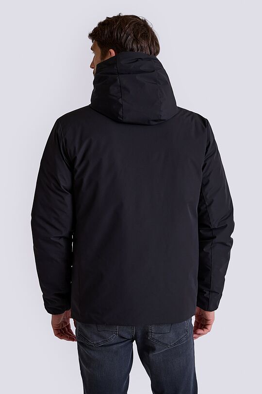 Down jacket with membrane 2 | BLACK | Audimas