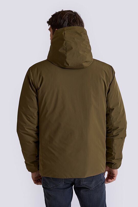 Down jacket with membrane 2 | GREEN | Audimas