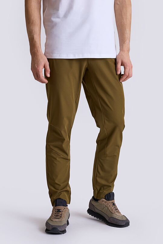 Essential Woven slim pants 2 | GREEN | Audimas