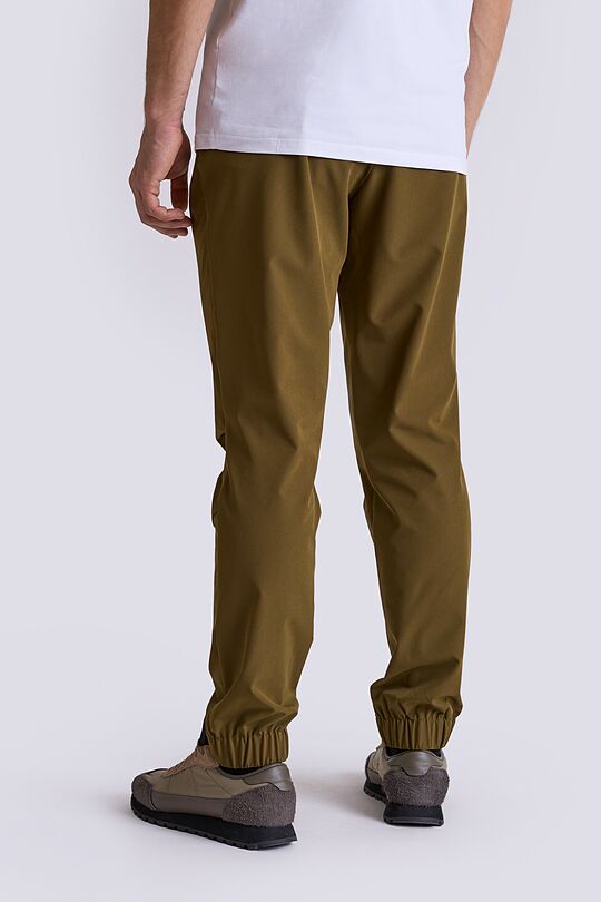 Essential Woven slim pants 3 | GREEN | Audimas