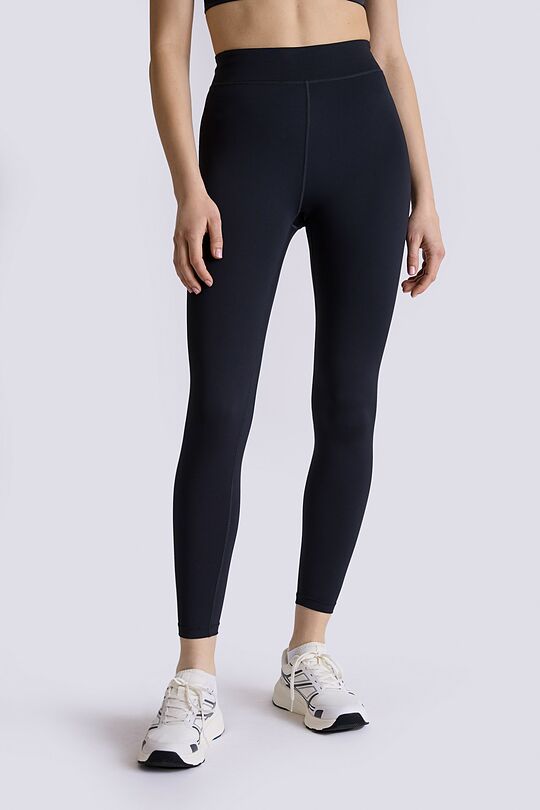 Essential synthetic leggings 3 | BLACK | Audimas