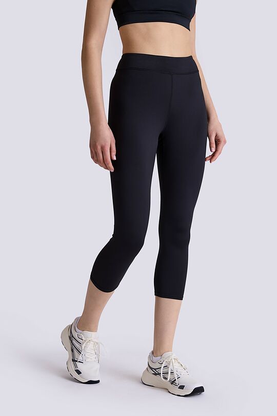 Essential 3/4 tights 3 | BLACK | Audimas