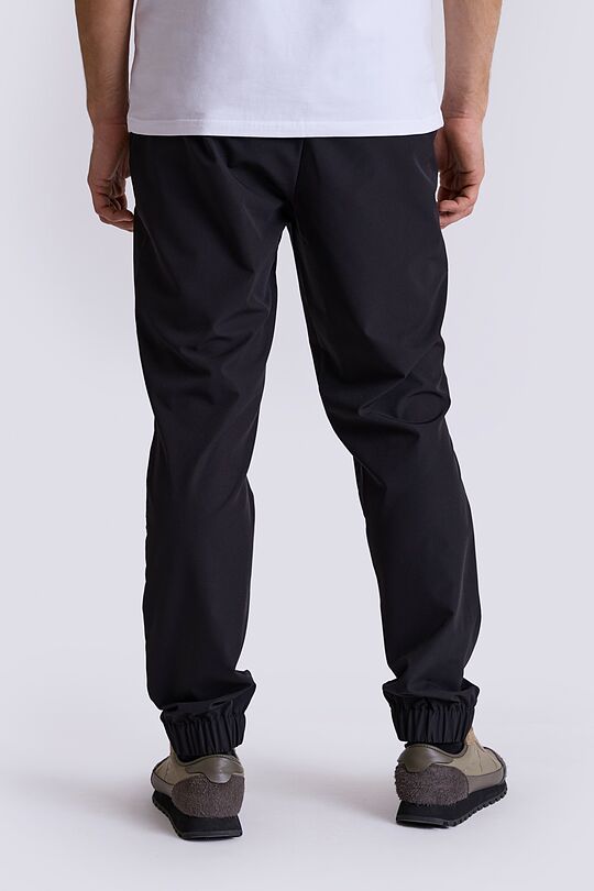 Essential Woven slim pants 3 | BLACK | Audimas