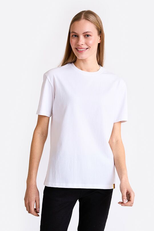 National collection cotton T-shirt LIETUVA 1 | WHITE | Audimas