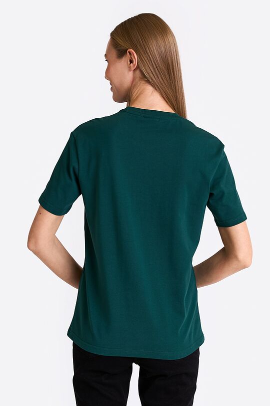 National collection cotton T-shirt LIETUVA 2 | GREEN | Audimas