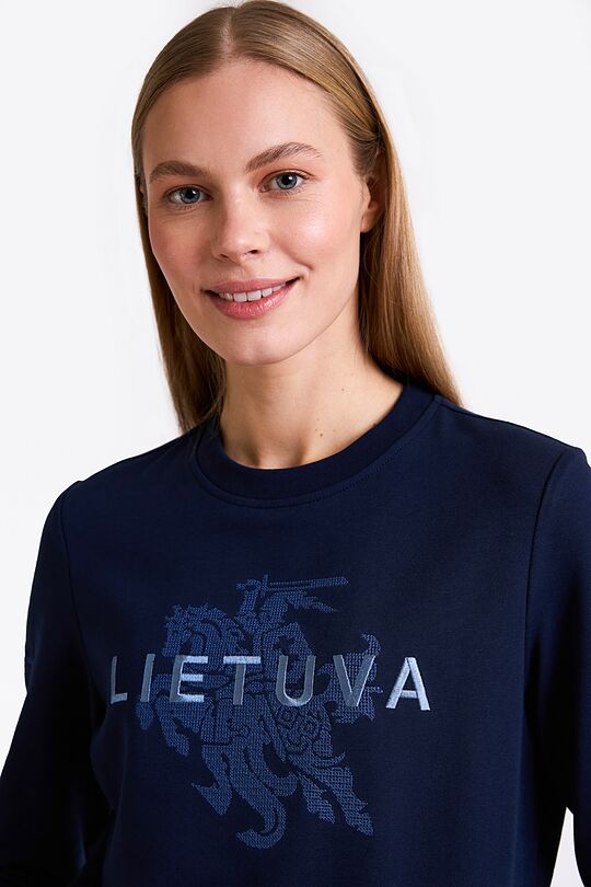 National collection sweatshirt LIETUVA 4 | BLUE | Audimas