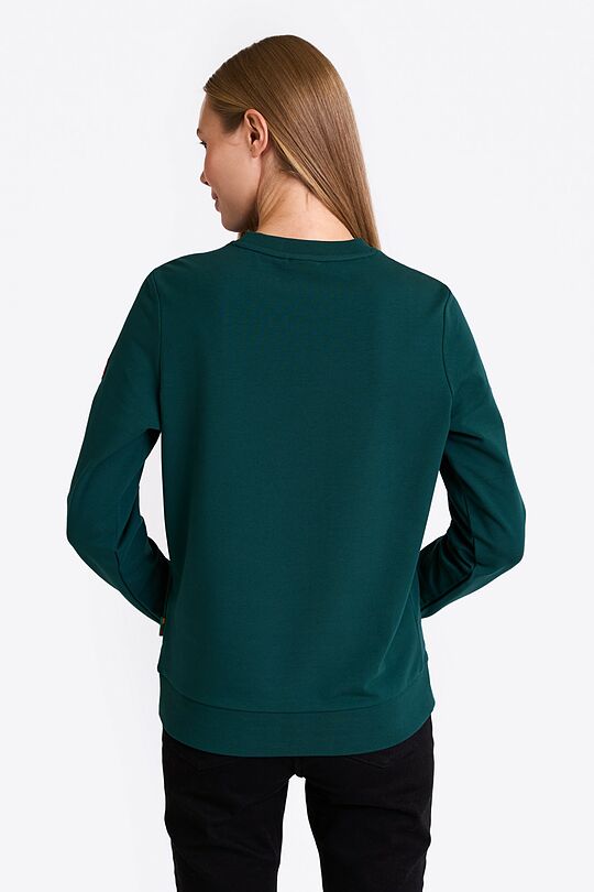 National collection sweatshirt LIETUVA 2 | GREEN | Audimas