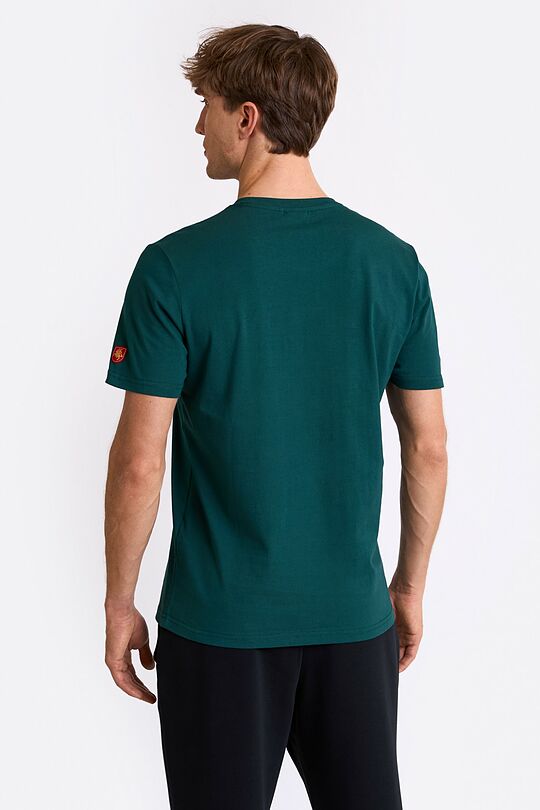 National collection cotton T-shirt LIETUVA 2 | GREEN | Audimas