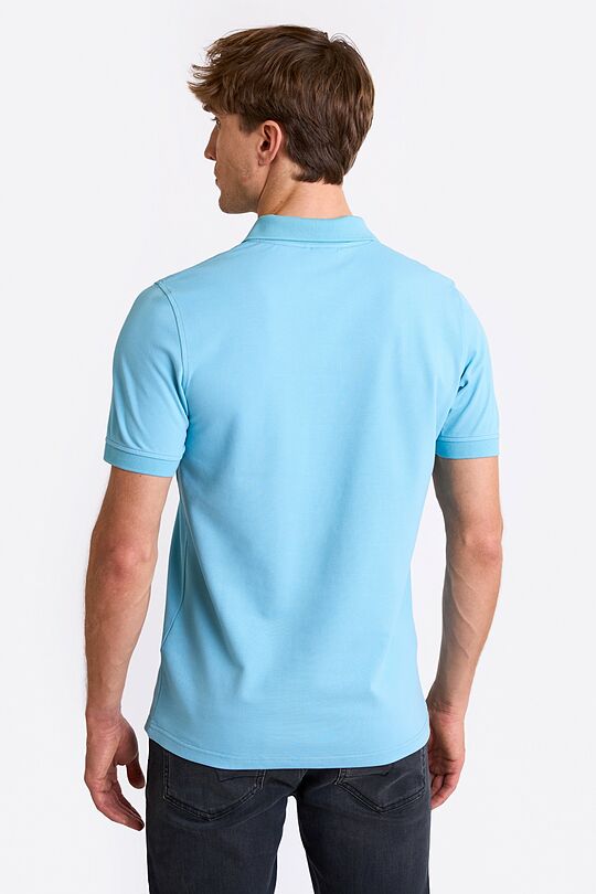 Pique polo shirt 2 | BLUE | Audimas