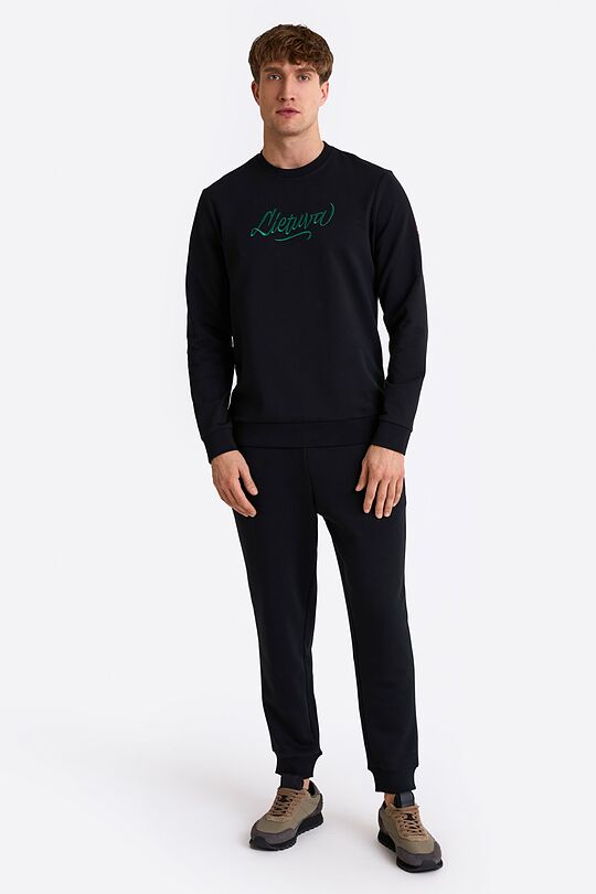 National collection sweatshirt LIETUVA 6 | BLACK | Audimas