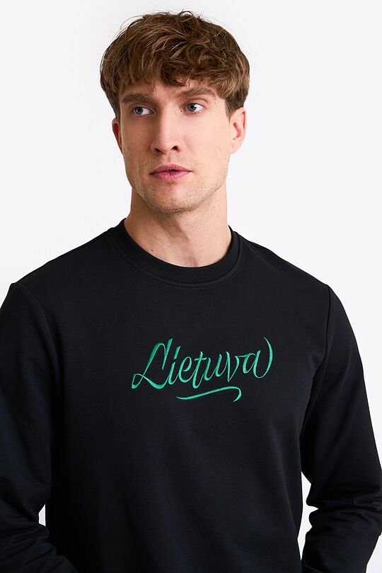 National collection sweatshirt LIETUVA 3 | BLACK | Audimas