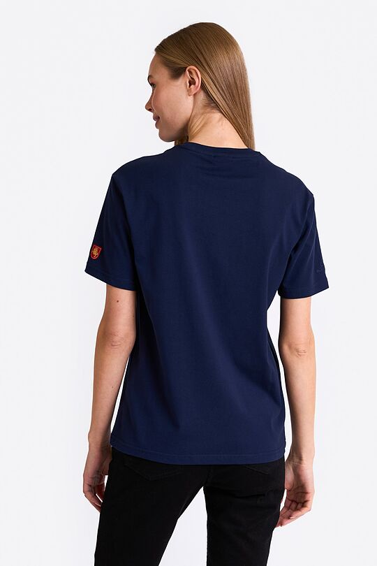 Short sleeves cotton T-shirt the strength of centuries 2 | BLUE | Audimas