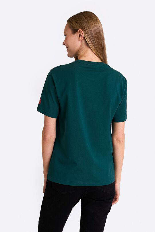 Short sleeves cotton T-shirt the strength of centuries 2 | GREEN | Audimas