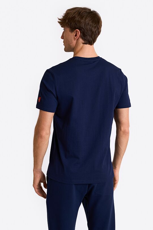 Short sleeves cotton T-shirt the strenght of centuries 2 | BLUE | Audimas