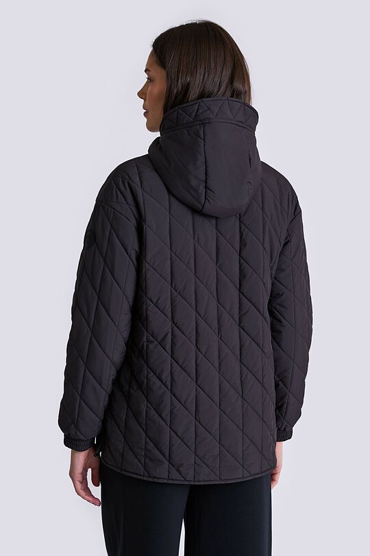 Light jacket with synthetic insulation 2 | BLACK | Audimas