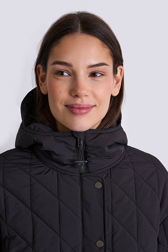 Light jacket with synthetic insulation 5 | BLACK | Audimas