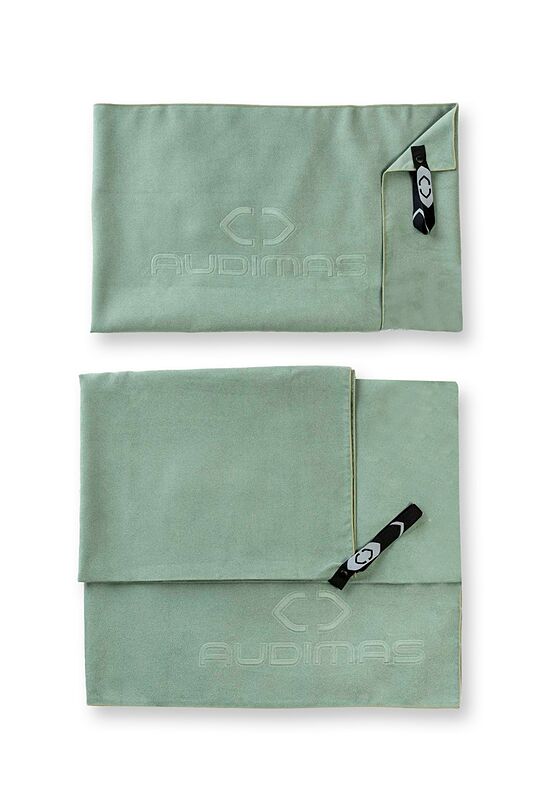 Microfiber towels set 1 | CHAKI | Audimas