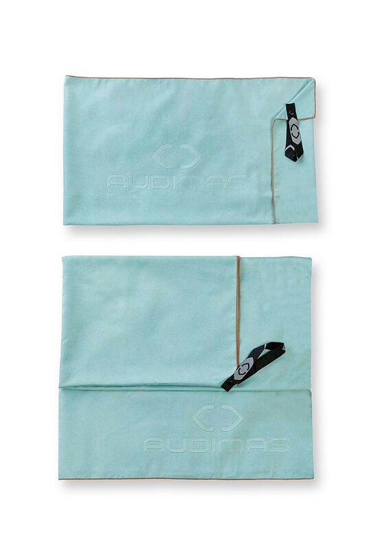 Microfiber towels set 1 | Turquoise | Audimas