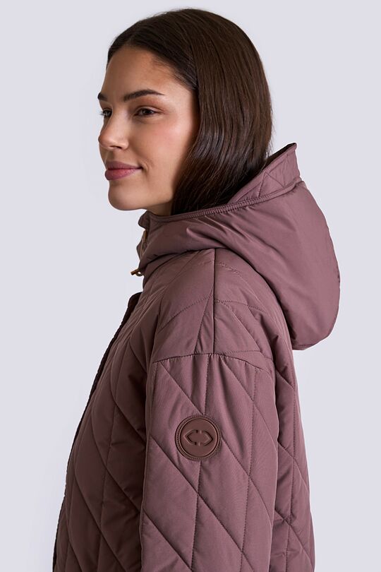 Light jacket with synthetic insulation 3 | BROWN | Audimas