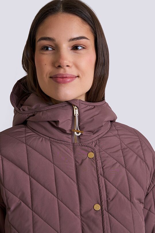 Light jacket with synthetic insulation 6 | BROWN | Audimas