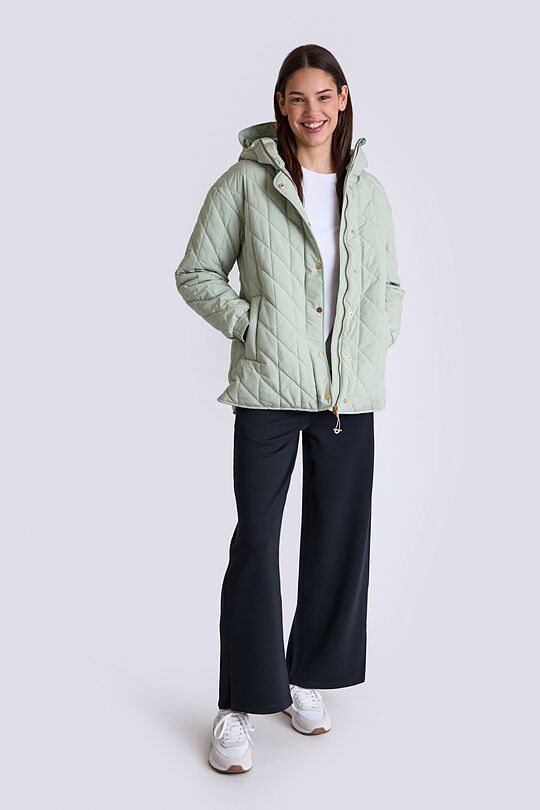 Light jacket with synthetic insulation 6 | GREEN | Audimas