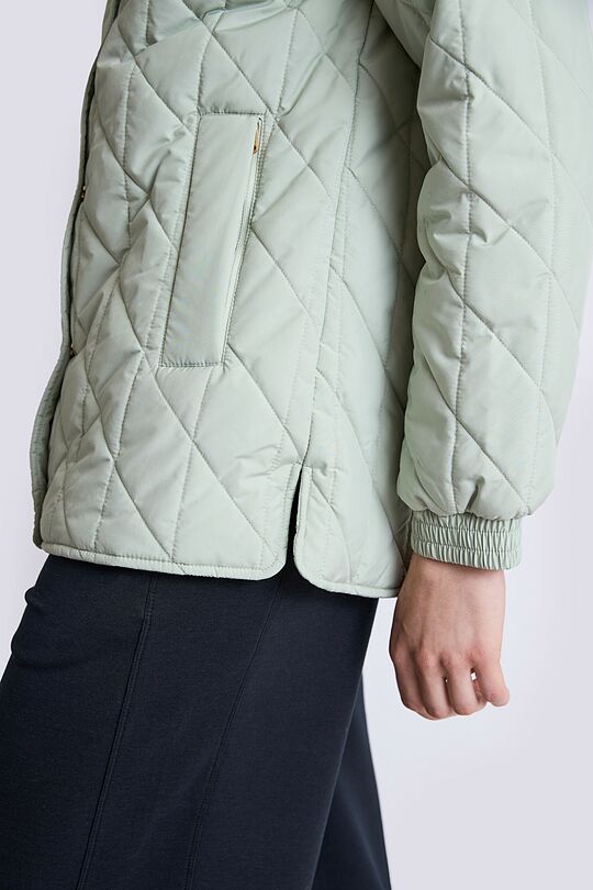 Light jacket with synthetic insulation 4 | GREEN | Audimas