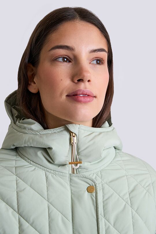 Light jacket with synthetic insulation 5 | GREEN | Audimas