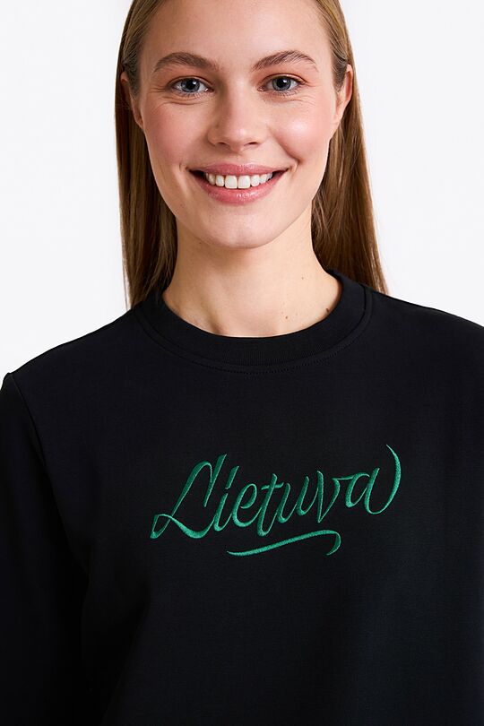 National collection sweatshirt LIETUVA 4 | BLACK | Audimas