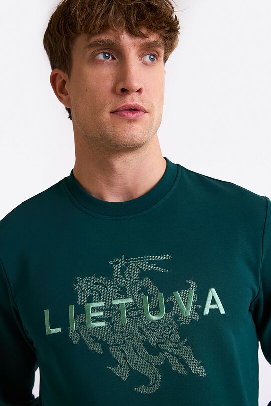 National collection sweatshirt LIETUVA 4 | GREEN | Audimas