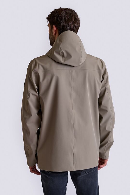 Light water repellent parka jacket with membrane 2 | CHAKI | Audimas