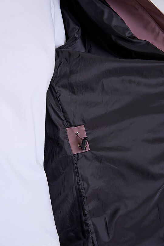 Light water repellent membrane raincoat 7 | BROWN | Audimas