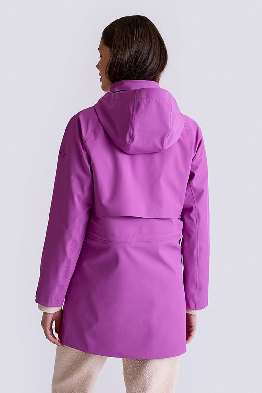 Light water repellent membrane raincoat 2 | PURPLE | Audimas