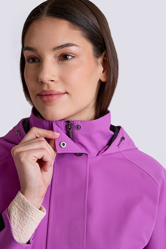 Light water repellent membrane raincoat 5 | PURPLE | Audimas