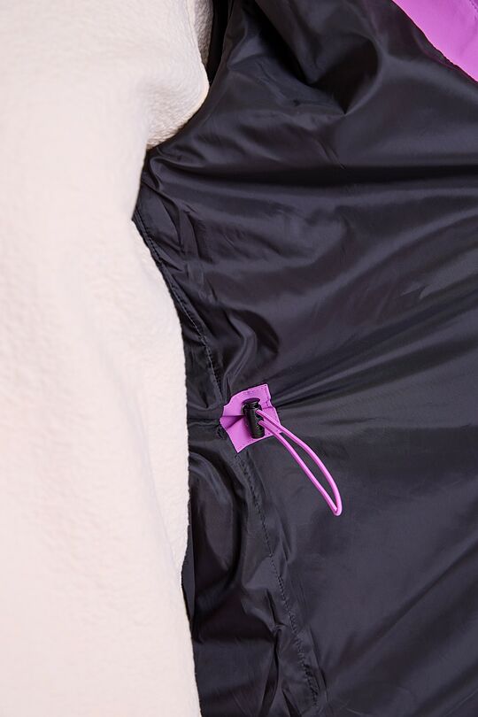 Light water repellent membrane raincoat 6 | PURPLE | Audimas