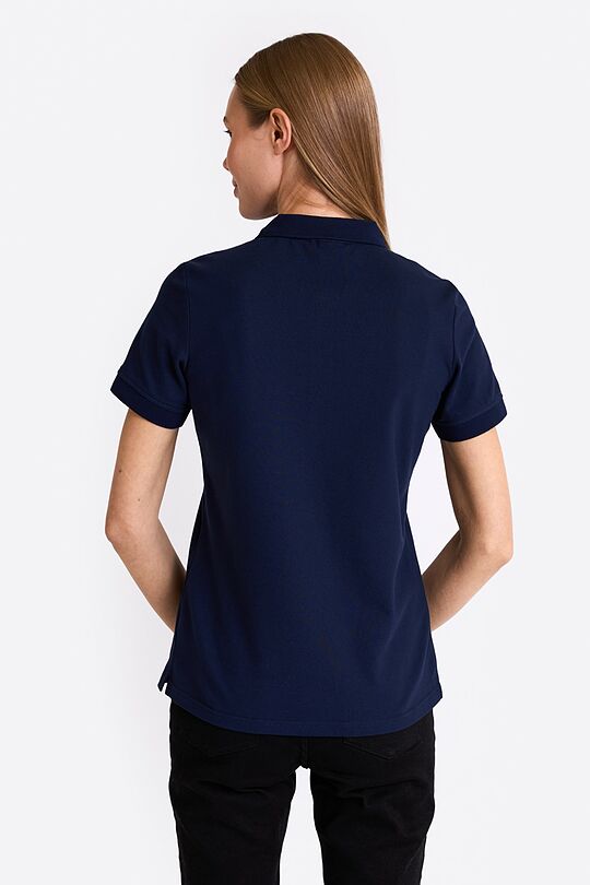 Pique polo shirt 2 | BLUE | Audimas