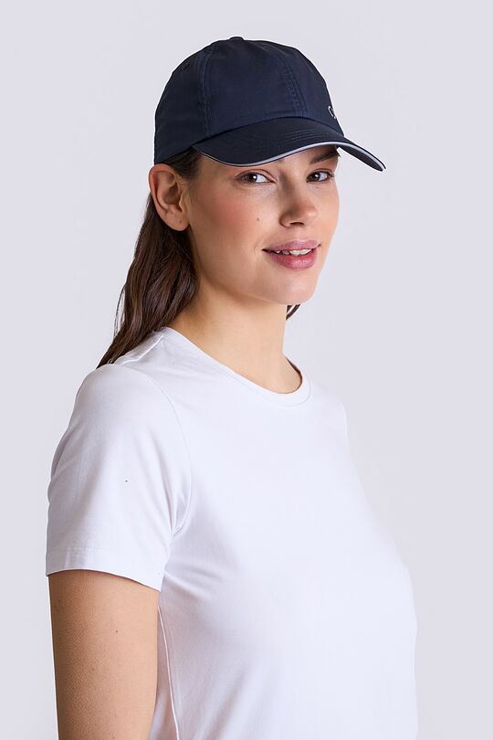 Cap made of lightweight POPLIN cotton 3 | BLUE | Audimas